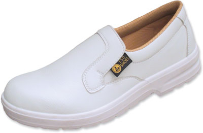 esd slip on shoes